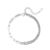 Bracelet "Double Design" - LaMaisonDesBijoux