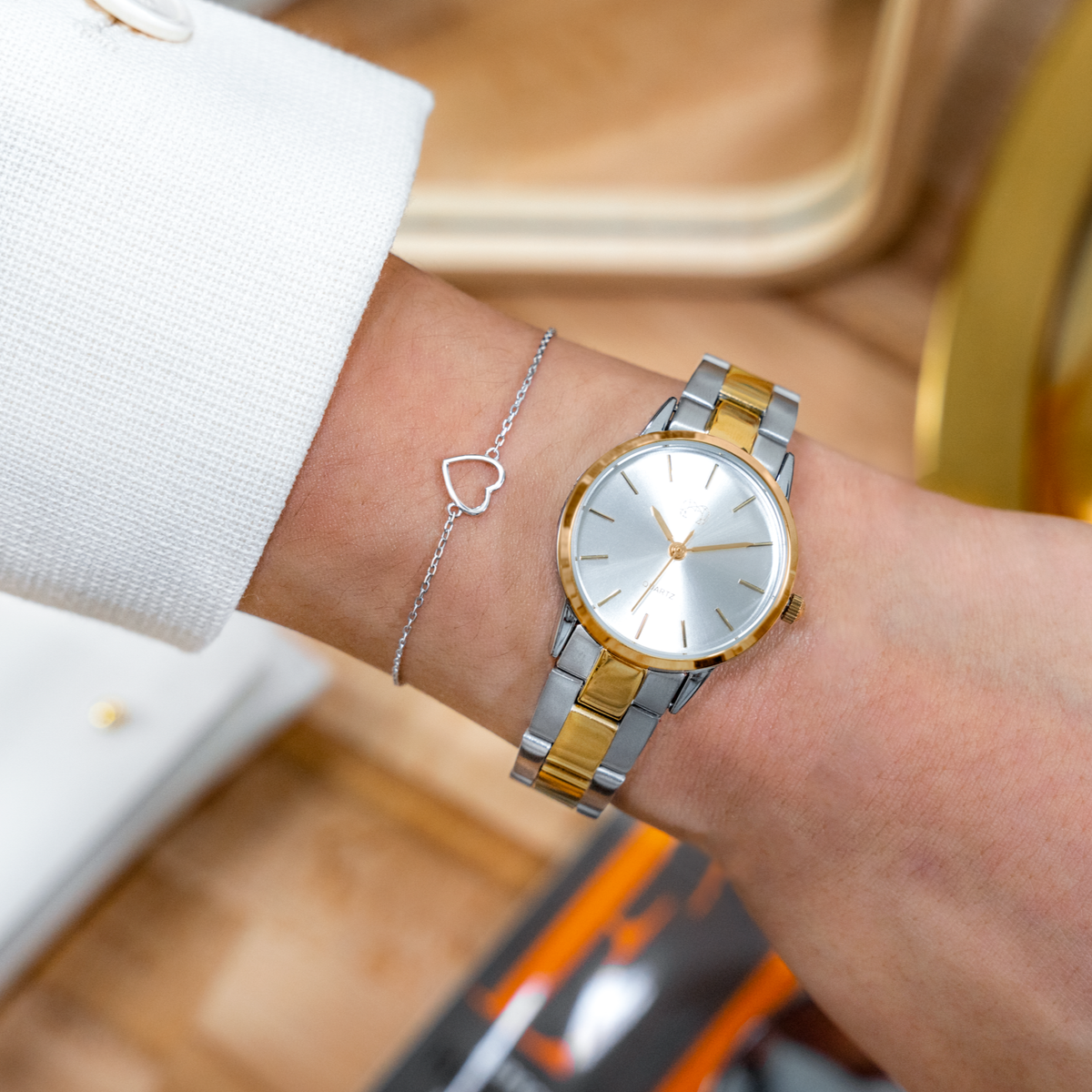 Bracelet "Amour Éternel" - LaMaisonDesBijoux