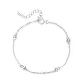 Bracelet "Quatre Brillants" - LaMaisonDesBijoux