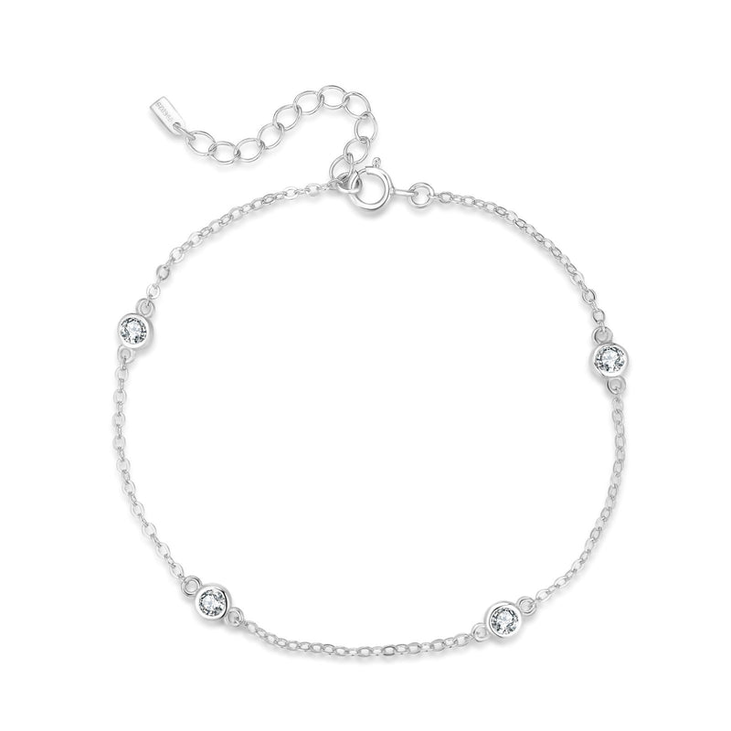 Bracelet "Quatre Brillants" - LaMaisonDesBijoux