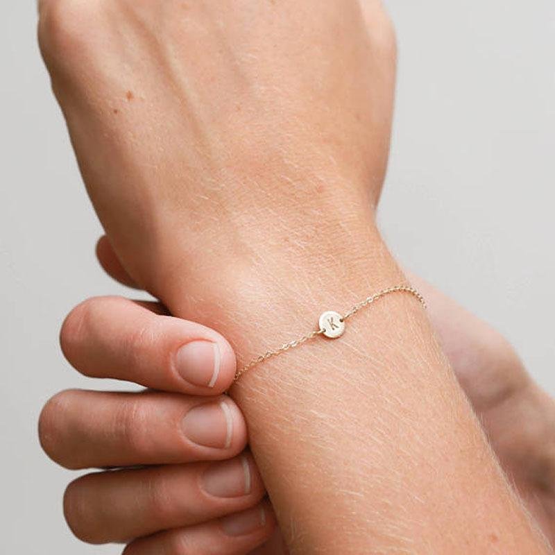 Bracelet "Initiale" - LaMaisonDesBijoux