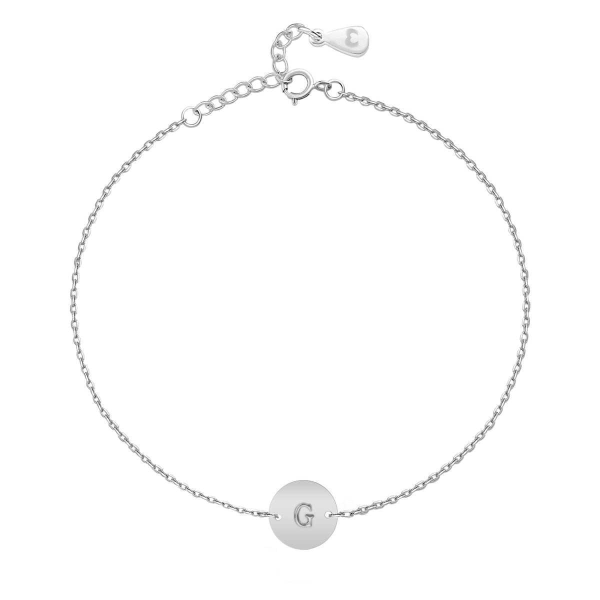 Bracelet "Initiale" - LaMaisonDesBijoux