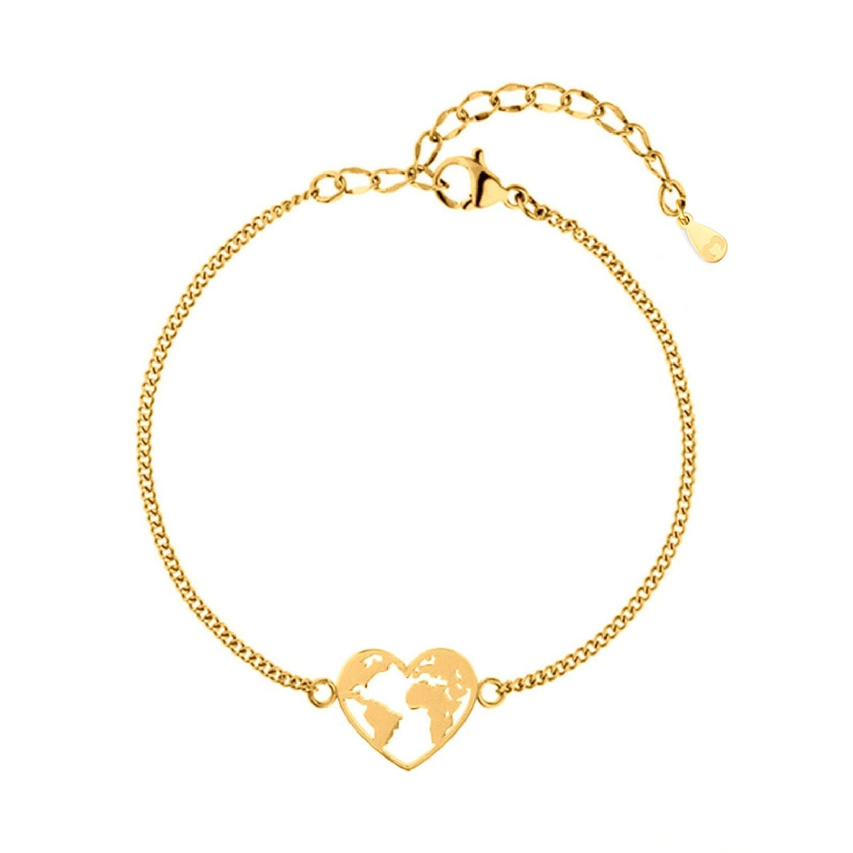 Bracelet "Monde-Cœur" - LaMaisonDesBijoux