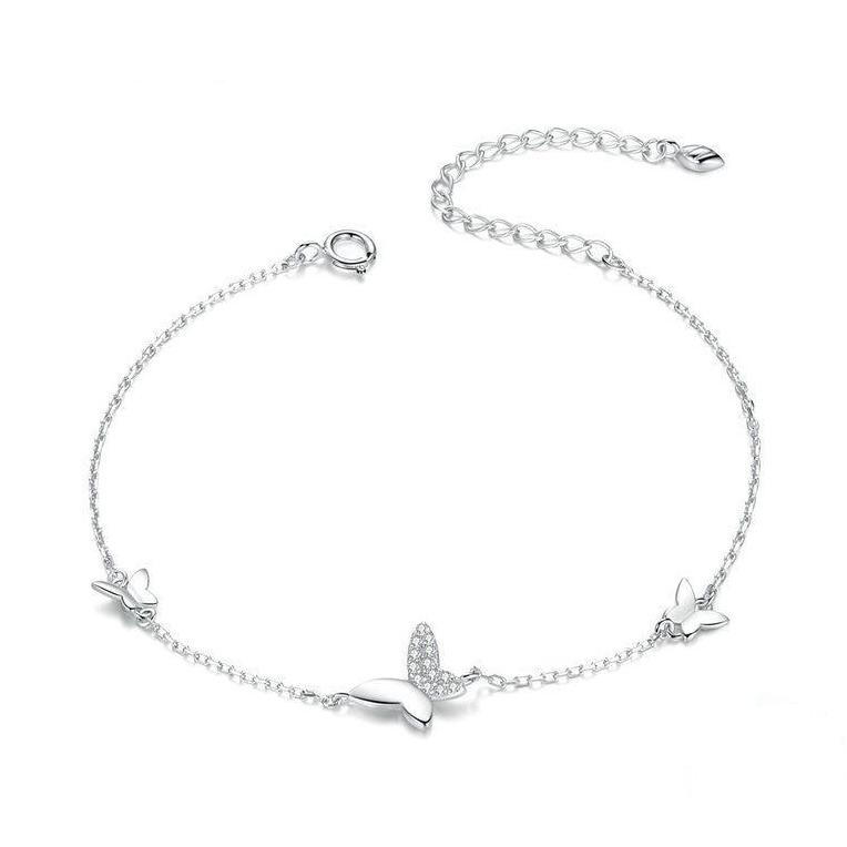 Bracelet "Trois Papillons" - LaMaisonDesBijoux