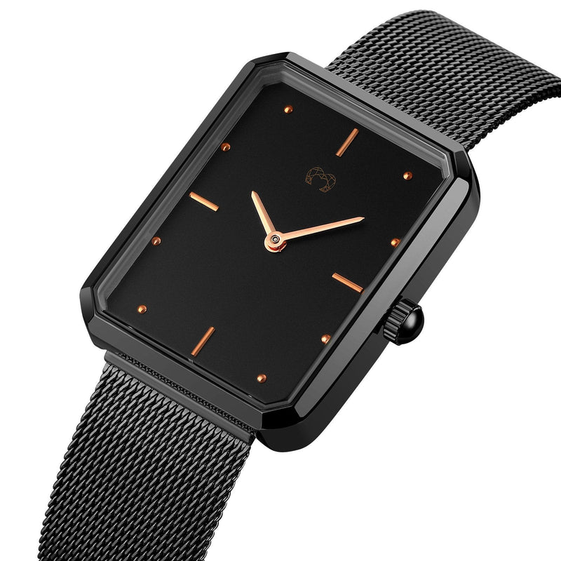 Montre "Capitaine" ~ Anthracite - LaMaisonDesBijoux