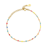 Bracelet de cheville "Cocktail" - LaMaisonDesBijoux