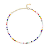 Bracelet de cheville "Color Stones" - LaMaisonDesBijoux