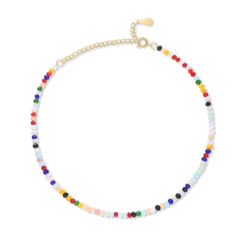 Bracelet de cheville "Color Stones" - LaMaisonDesBijoux