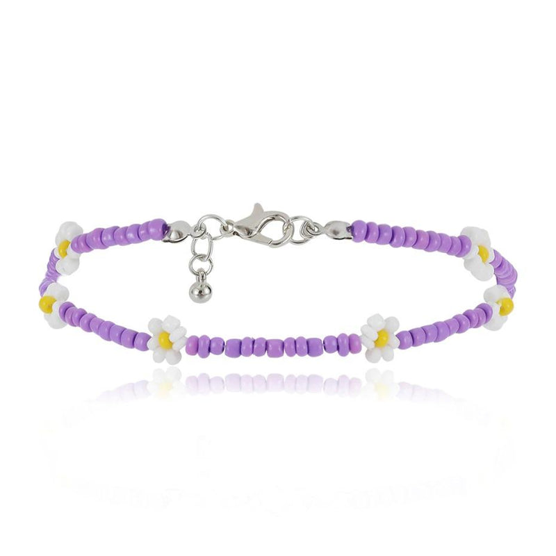 Bracelet de cheville "Petites Fleurs" - LaMaisonDesBijoux