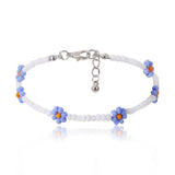 Bracelet de cheville "Petites Fleurs" - LaMaisonDesBijoux