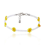 Bracelet de cheville "Petites Fleurs" - LaMaisonDesBijoux