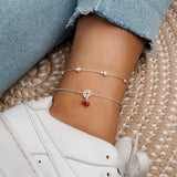 Bracelet de cheville "Khali" - LaMaisonDesBijoux