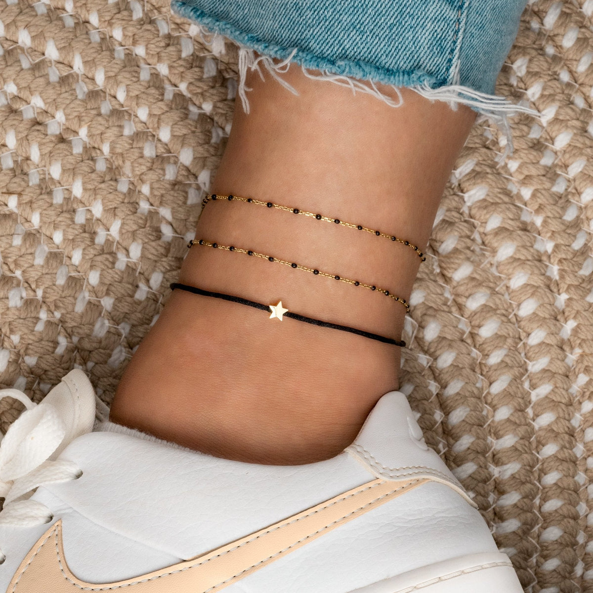 Bracelet de cheville "Little Star" - LaMaisonDesBijoux