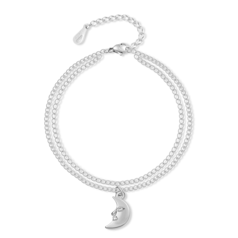 Bracelet de cheville "Lune" - LaMaisonDesBijoux