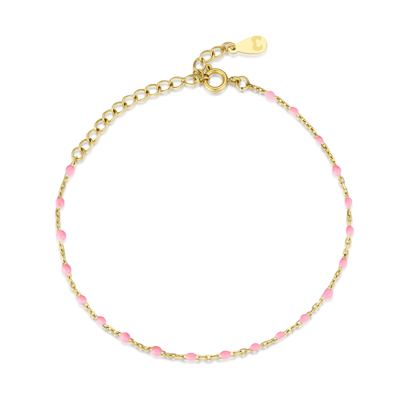 Bracelet de cheville "Rose Brace" - LaMaisonDesBijoux