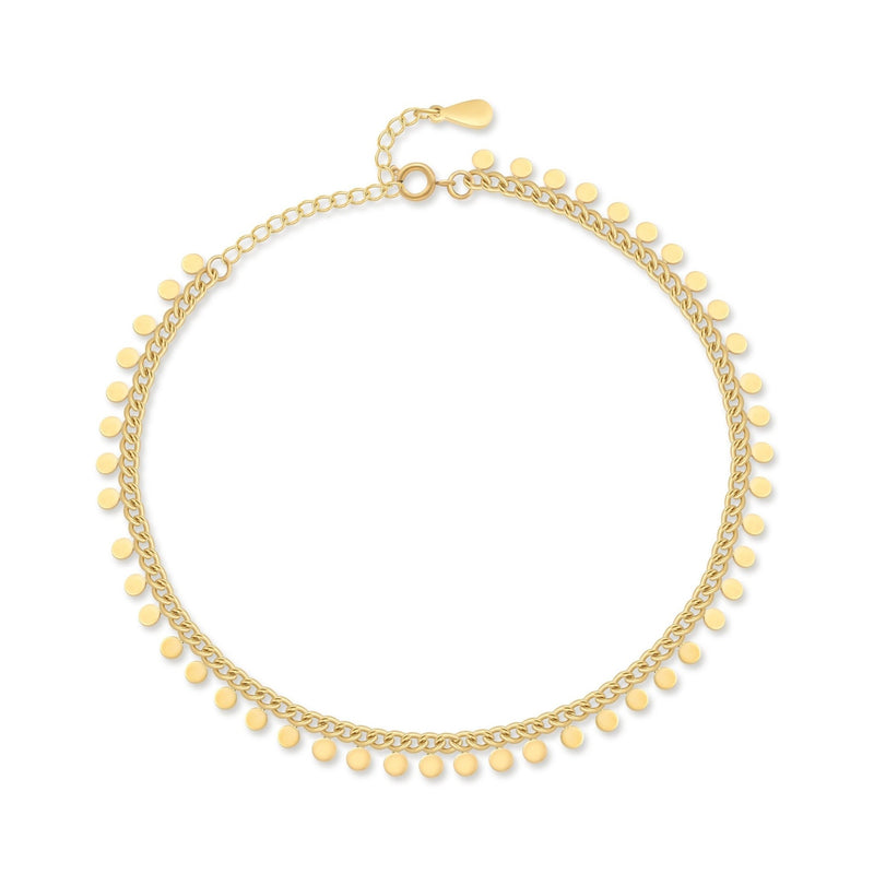 Bracelet de cheville "Choix" - LaMaisonDesBijoux