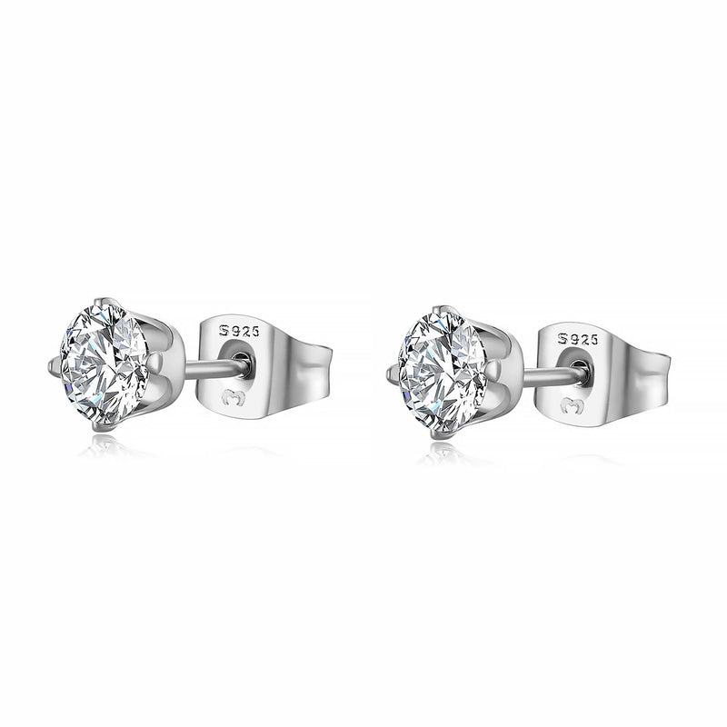 Boucles Homme "Brillant" - LaMaisonDesBijoux